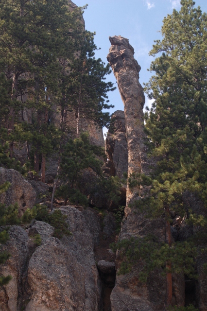 Black Hills scenic drive